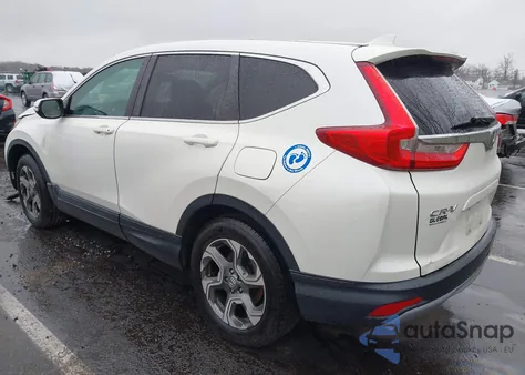 2018 Honda Cr-V Ex z USA, uszkodzony, nr VIN 2HKRW2H52JH694874